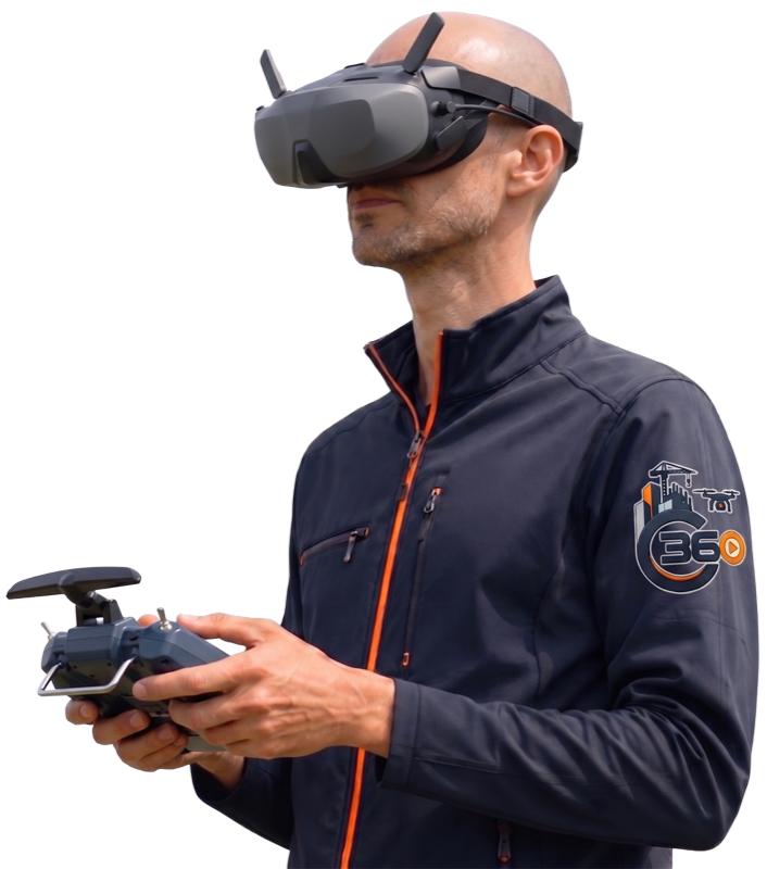 Pilote FPV Chantier360