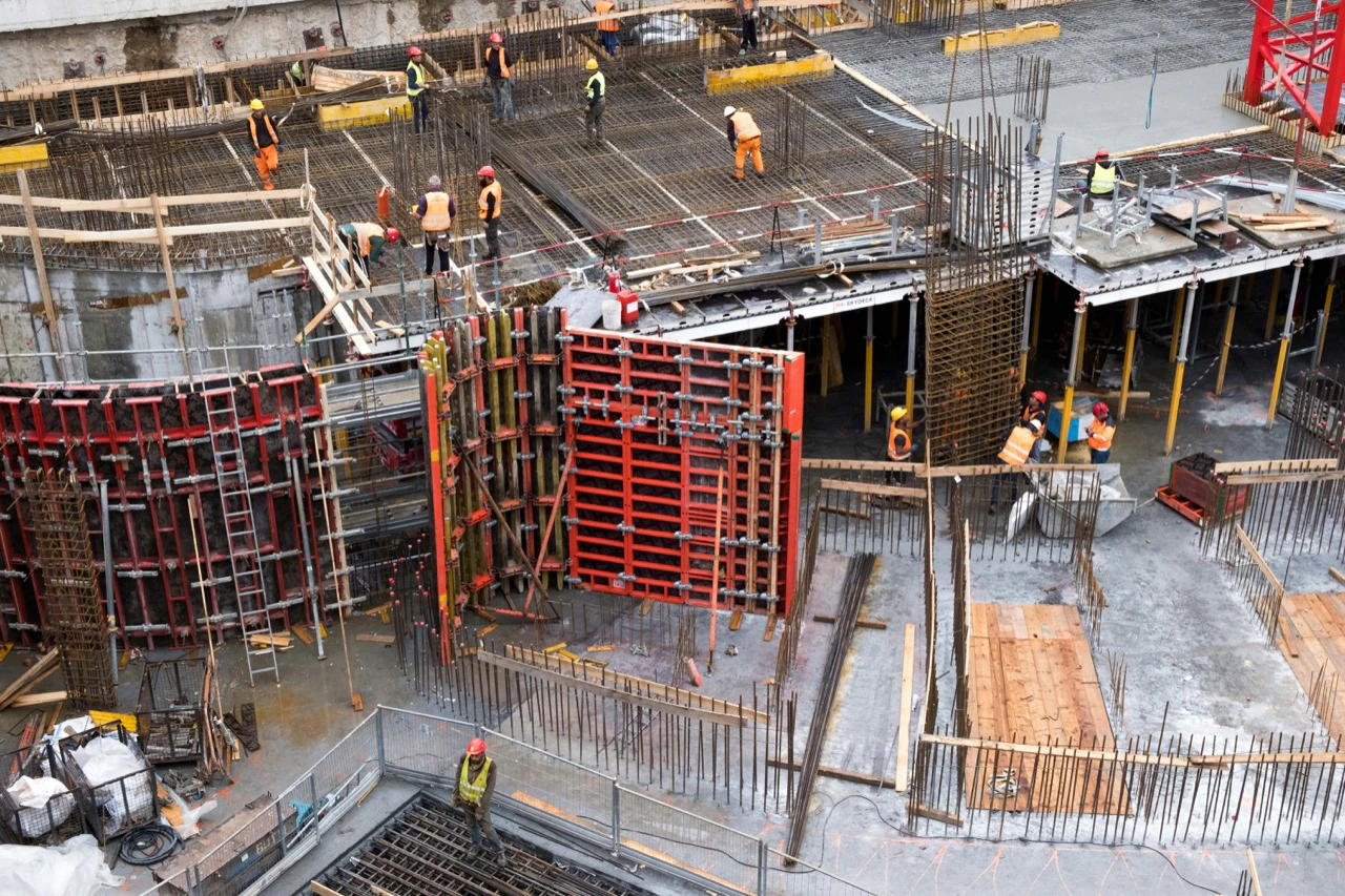 Suivi visuel d'un chantier de construction en Suisse Romande