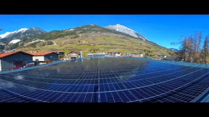 Exemple de vidéo timelapse de chantier en Suisse Romande